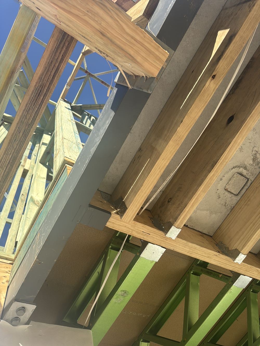 When a beam connection is not the one the engineer drew