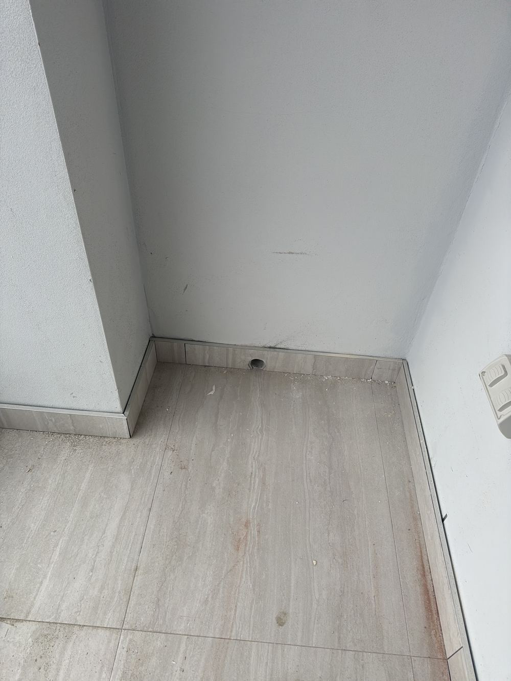 Drains, overflows and tile beds: three Gables balcony findings